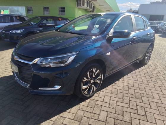 CHEVROLET ONIX 1.0 TURBO FLEX PREMIER AUTOMÁTICO CHEVROLET ONIX 1.0 TURBO FLEX PREMIER AUTOMÁTICO